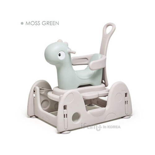 Ifam Famy Spring Car Set (Moss Green)