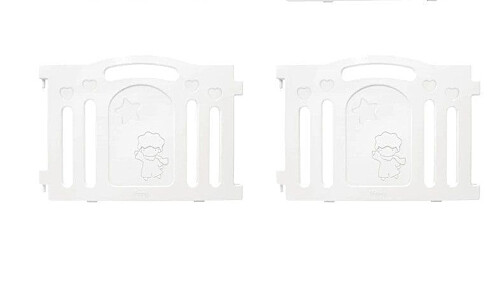 Ifam Marshmallow Baby Room Side Panel 90.5Cm (White 2Ea)