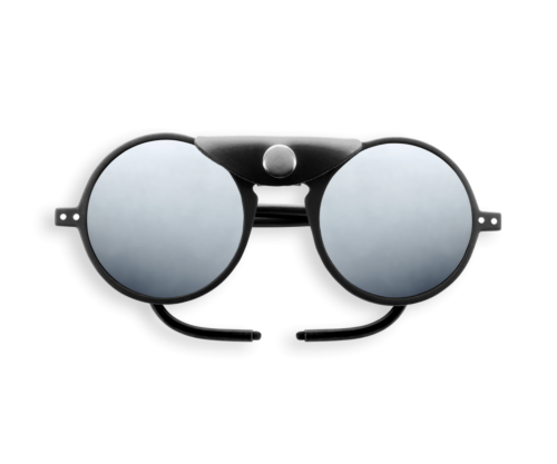 IZIPIZI SUN Glacier Black Soft Black Sshields Wh MIR Lens Cat4 +0,00