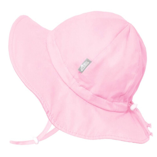 Jan & Jul Kids Sun Hat Cotton Floppy Hat - Pink - M