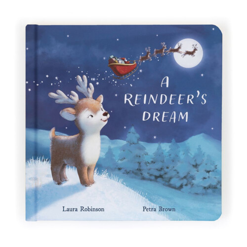 Jellycat A Reindeer’s Dream Bo