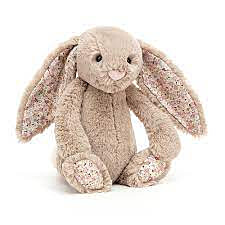 Jellycat Blossom Bea Beige Bunny Small
