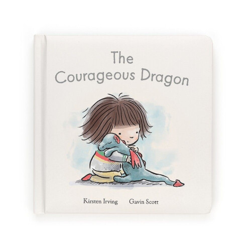 Jellycat Courageous Dragon Book, The