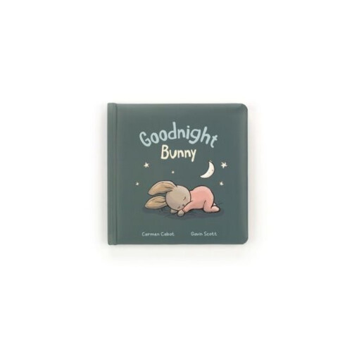 Jellycat Goodnight Bunny Book