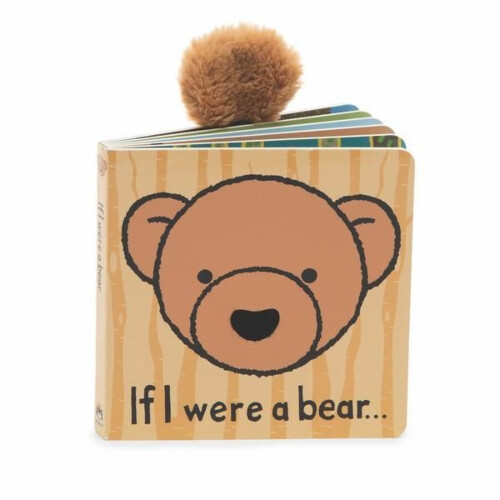 Jellycat If I were a Bear Board Book