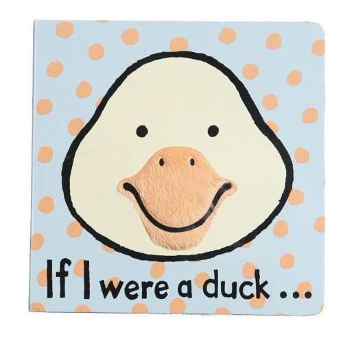 Jellycat If I Were a Duck Book