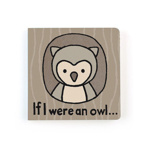 Jellycat If I were a Owl