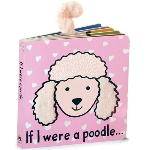 Jellycat If I Were a Poodle Book
