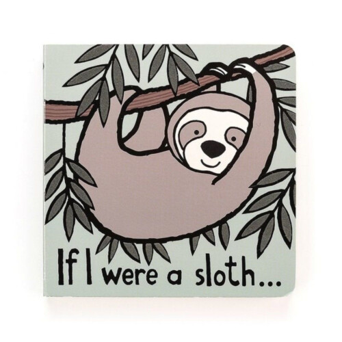 Jellycat If I were a Sloth Book