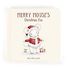 Jellycat Merry Mouse's Christmas Eve Book