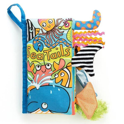 Jellycat Sea Tails Activity Book