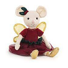 Jellycat Sugar Plum Fairy Mouse Large