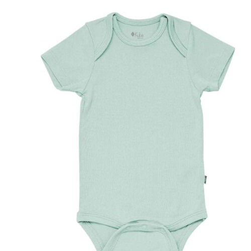 Kyte Baby Bodysuit in Sage - 3-6 Months
