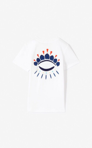 Kenzo Kids Baby Boys Wax Eye Cotton T-Shirt