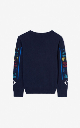 Kenzo Super Kenzo Junior Boy Goeff Navy