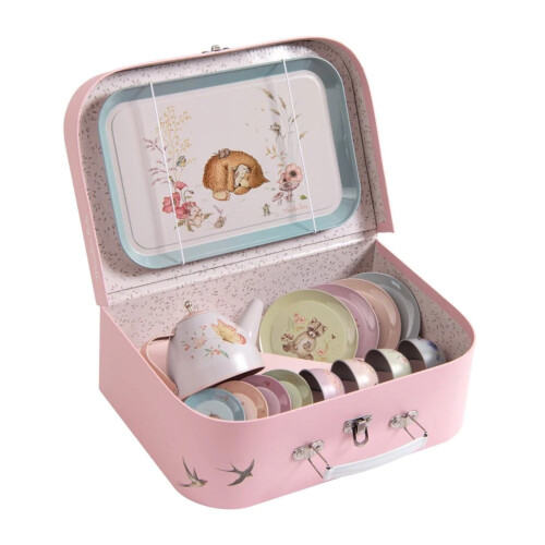 Moulin Roty Les Rosalies Tea Set 14 Pieces