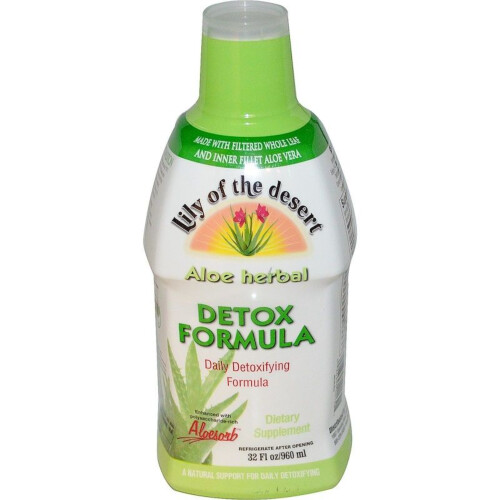 Lily of the Desert Aloe Vera Detox Formula 946ml