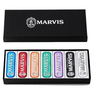 Marvis Black Box Set 25ml x7