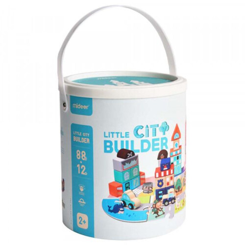 Mideer Little City Builder 100pcs 2yrs+