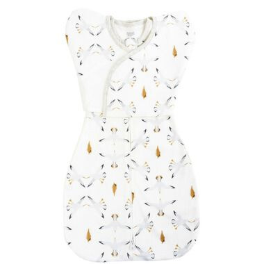 Nest Designs Organic Cotton Startle Stop Sleep Bag Set 0.5 TOG - Seagulls & Seashells