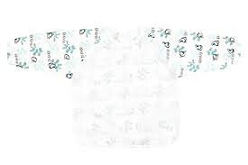 Nest Designs Bamboo Long Sleeve Bib Cover - A Quail Tale Too 3T-4T