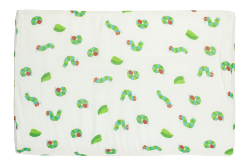 Nest Designs Bamboo Toddler Pillow with Pillowcase - Eric Carle Zoo Buddy 55x35cm