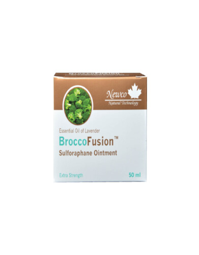 Newco BroccoFusion Sulforaphane Ointment 50ml Jar @
