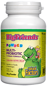 Natural Factors Child Multi Probiotic Powder 60G
