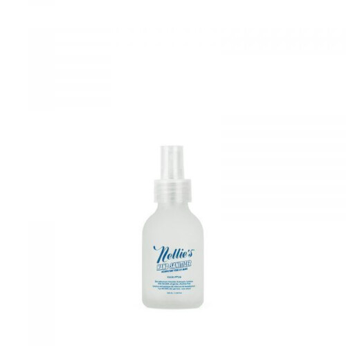Nellie's Hand Sanitizer Eucalyptus 100ml - Glass