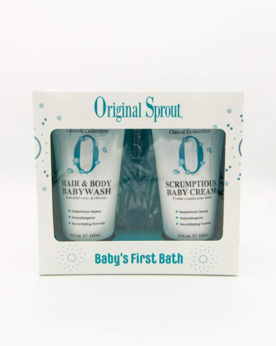 Original Sprout Baby First Bath Package