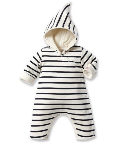 Petit Bateau Sleepsuit Coquille/Abysse 