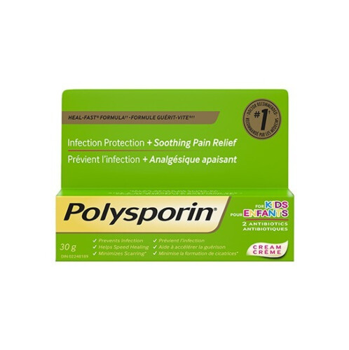 Polysporin Antibiotic Cream for Kids 15g