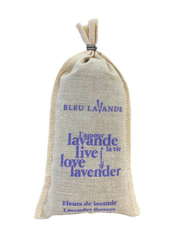 Bleu Lavande Dried Lavender Scented Pouch #
