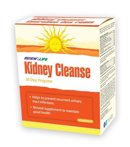 Renew Life Kidney Cleanse 30 Day Program*****Discontinued