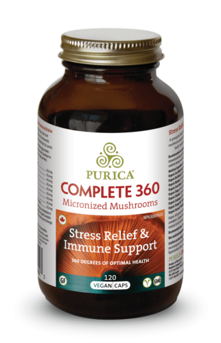 Purica Complete 360 120 Vcaps @