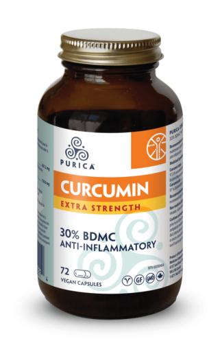 Purica Curcumin Extra Strength 72VCapsules