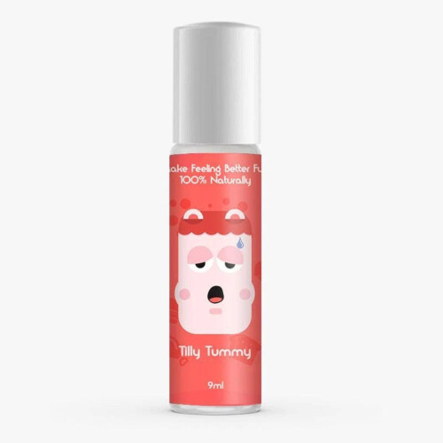Rascal Remedies Herbal Healing Roll ons for Kids 10ml - Tilly Tummy 2yrs+