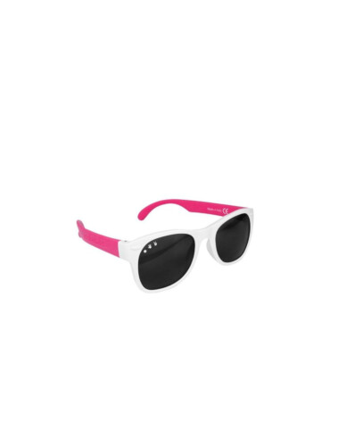 Roshambo Rainbow Brite Baby Shades (Pink & White)