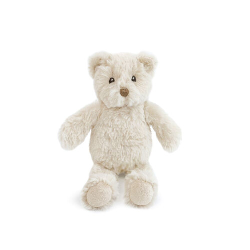 Mon Ami Huggie Bear Plush Rattle