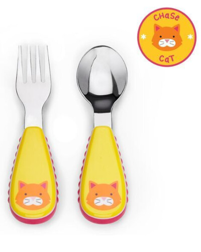 Skip Hop Zoo Utensil Set 