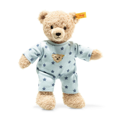 Steiff Teddy Bear Boy Baby with Pyjama 10in