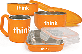 Thinkbaby Feeding Set -Orange