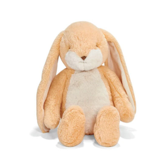 Bunnies By The Bay Little Nibble Floppy Bunny- Apricot Cream 12"