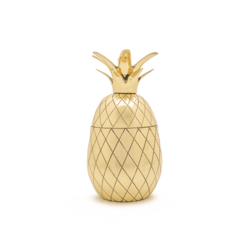 W&P Pineapple Tumbler Gold 12oz