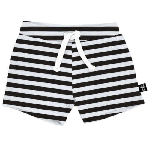 Whistle & Flute Bamboo Drawstring Shorts - Striped 
