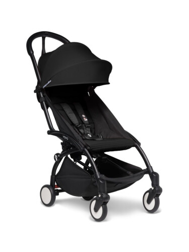 BABYZEN™ YOYO² Stroller Bundle (frame + color pack) - Black with Black