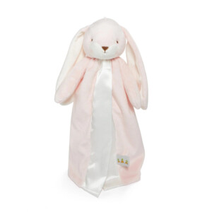 Bunnies By The Bay Nibble Buddy Blanket - Blossom