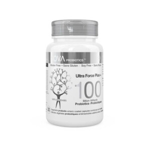 NOVA Probiotics Ultra Force Plus + 100 Billion 30Vcaps @