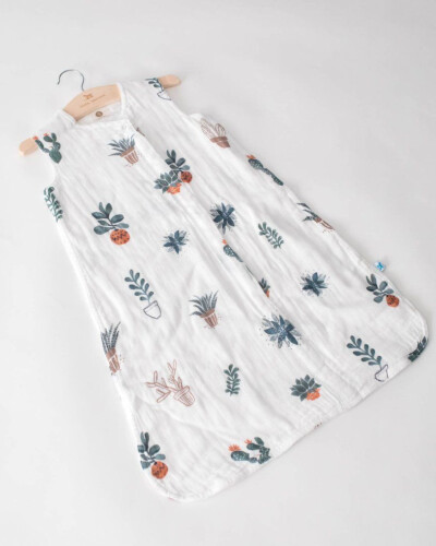 Little Unicorn Cotton Muslin Sleep Bag Small Prickle Pots