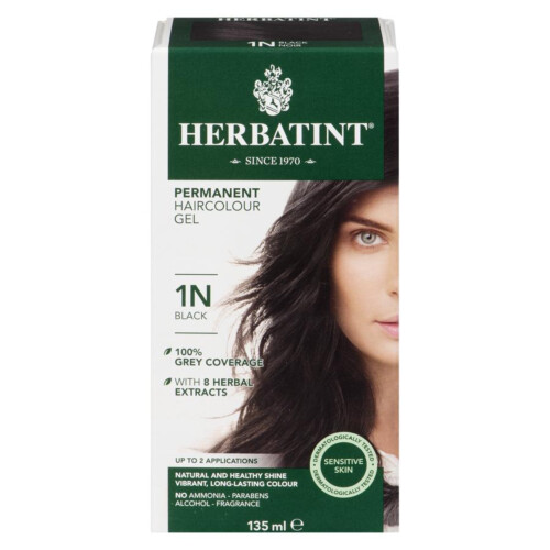 Herbatint Black 1N 135ml